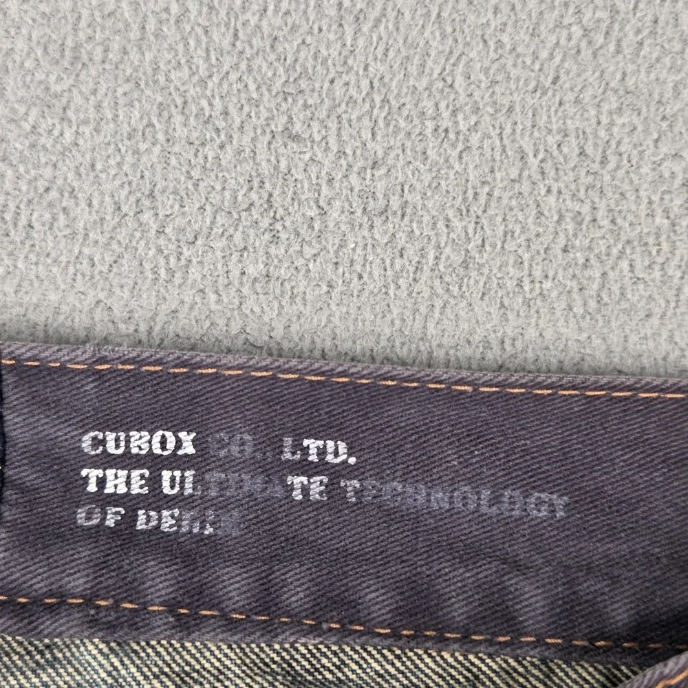 Cubox Apparel important sizing
